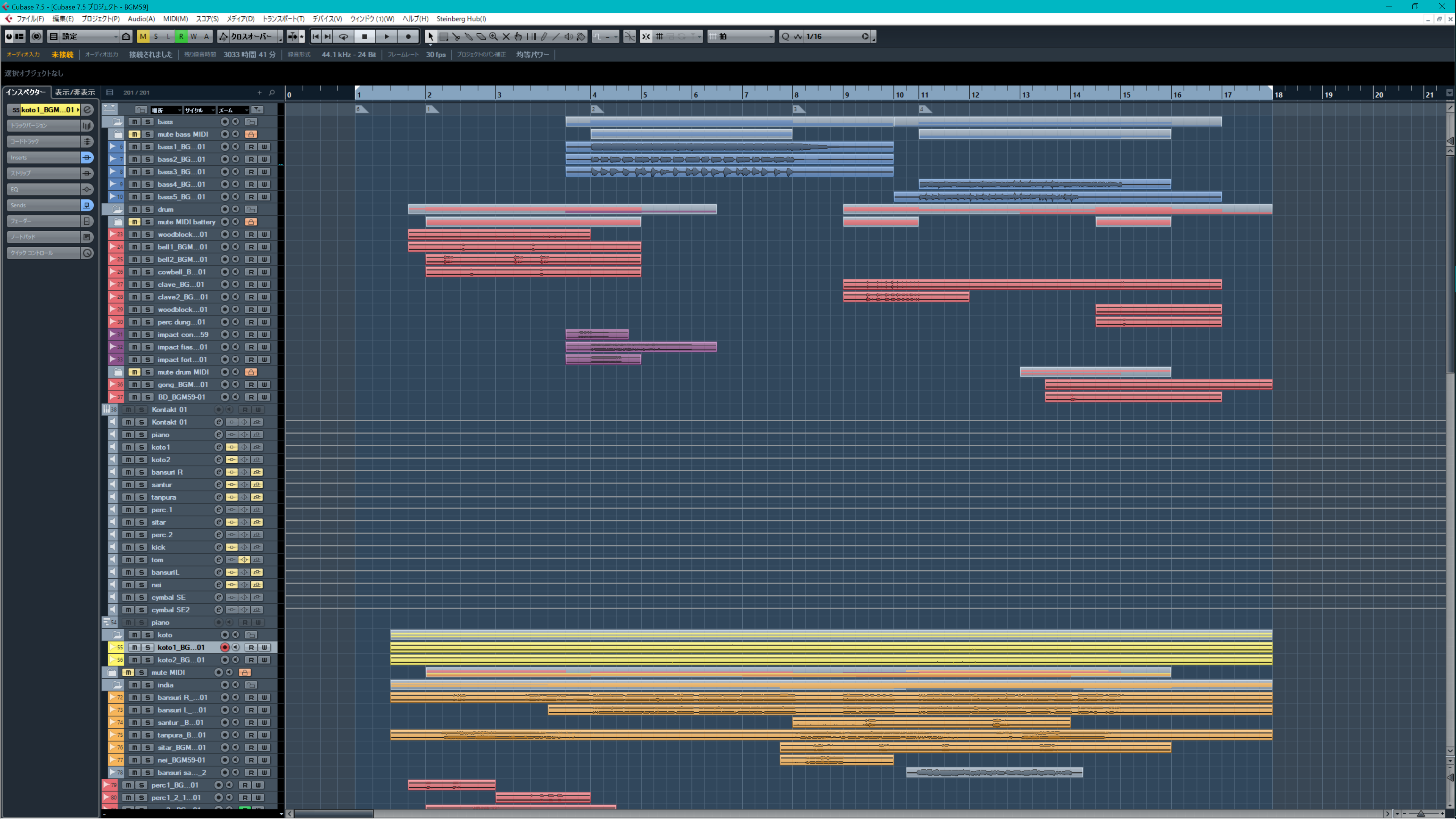 ヤフオク Dtm打ち込み ホーン師匠 Midi Sol2 Cubase Pro T